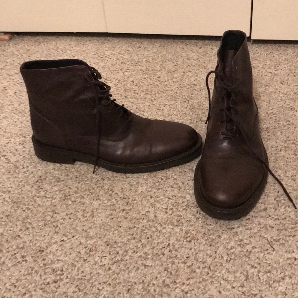 Banana Republic Ankle Boots Brown VG Cond Size 10